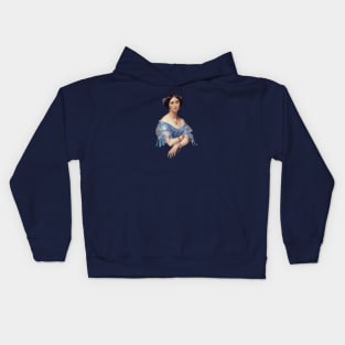 The Princesse de Broglie Kids Hoodie